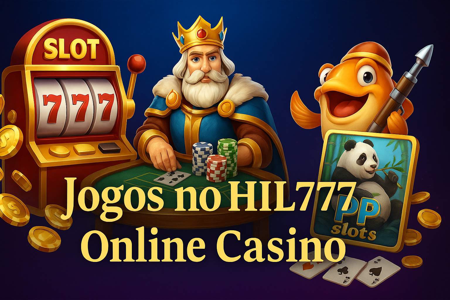 Jogos de cassino online inovadores e emocionantes na HIL777