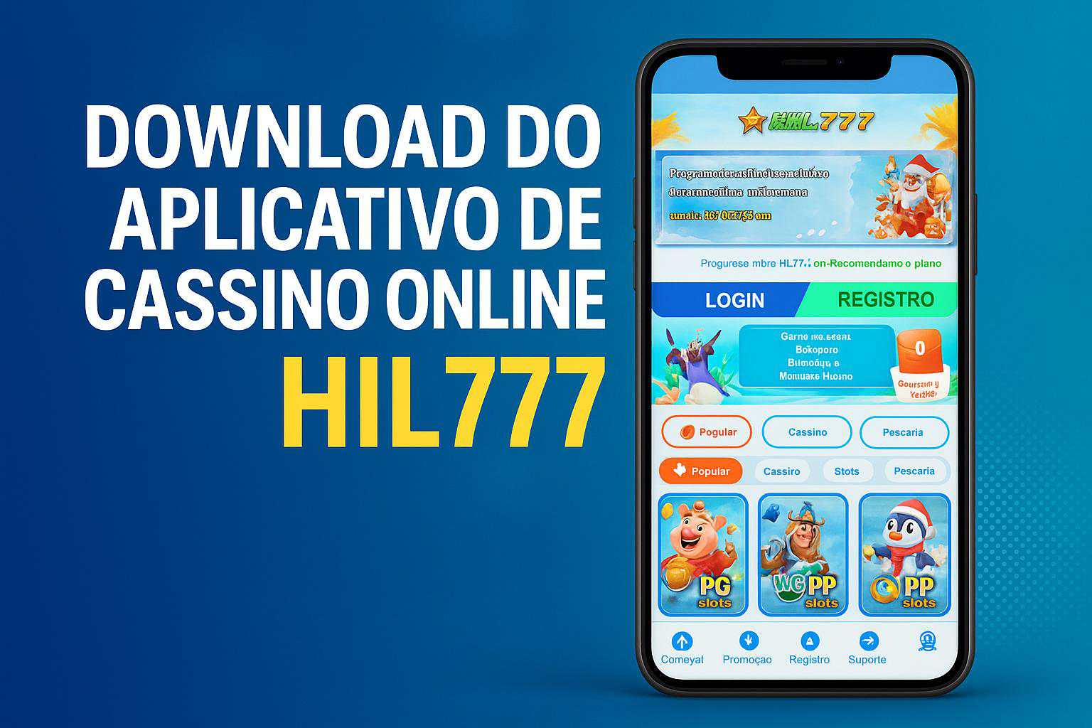 Baixar o HIL777 Cassino App