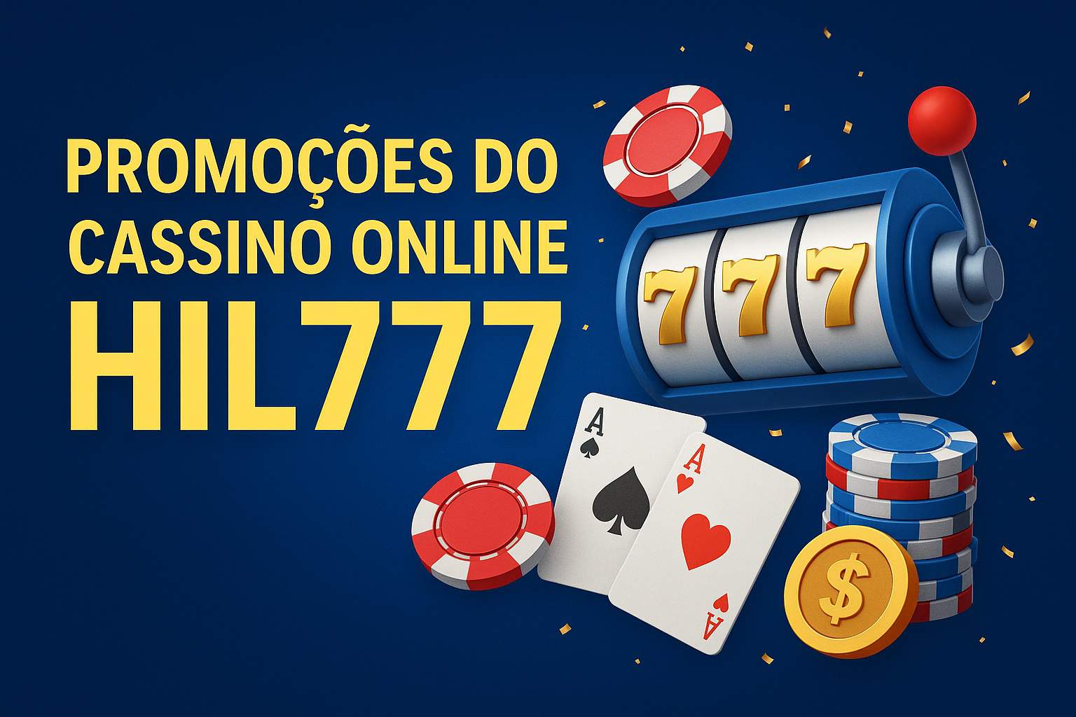 O bônus promocional HIL777 é uma ótima maneira de começar sua aventura