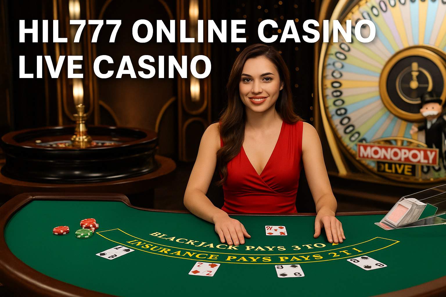 O HIL777 Live Casino lança promoções regularmente