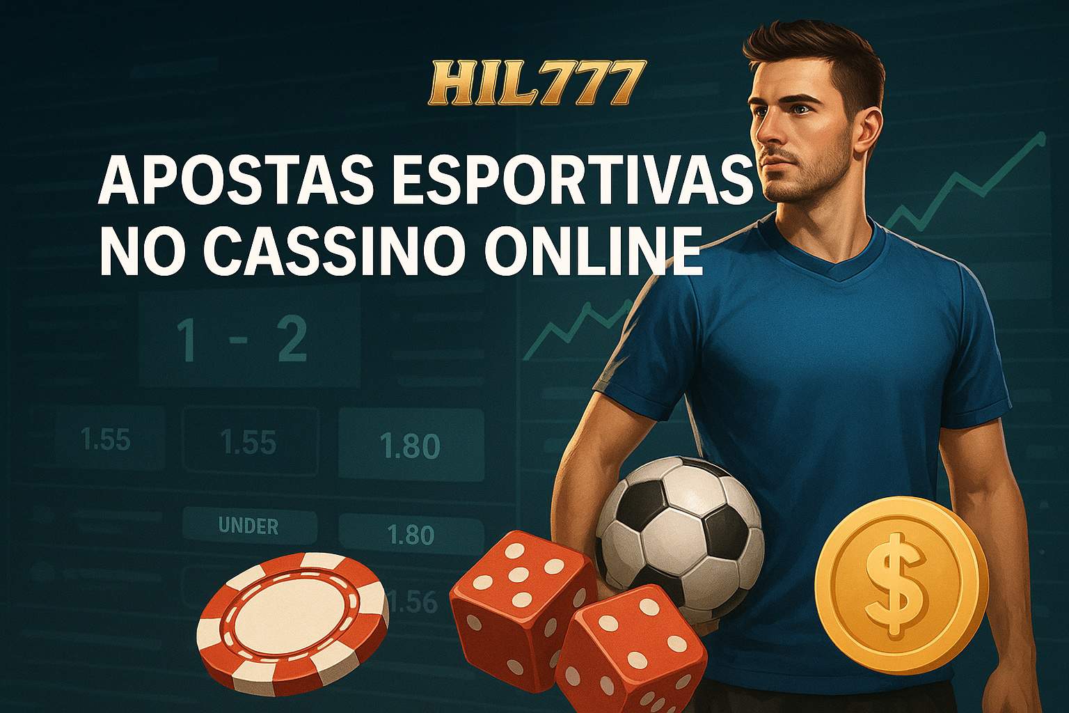 Aposte em apostas esportivas no cassino online HIL777