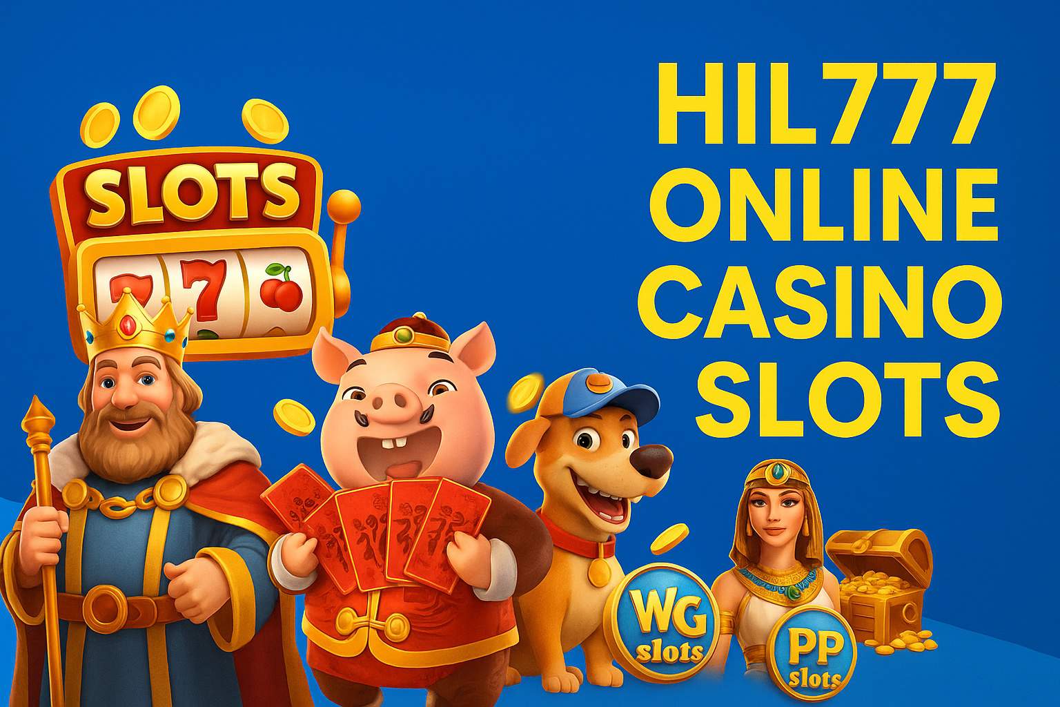 Jogos de Slot no Casino Online HIL777